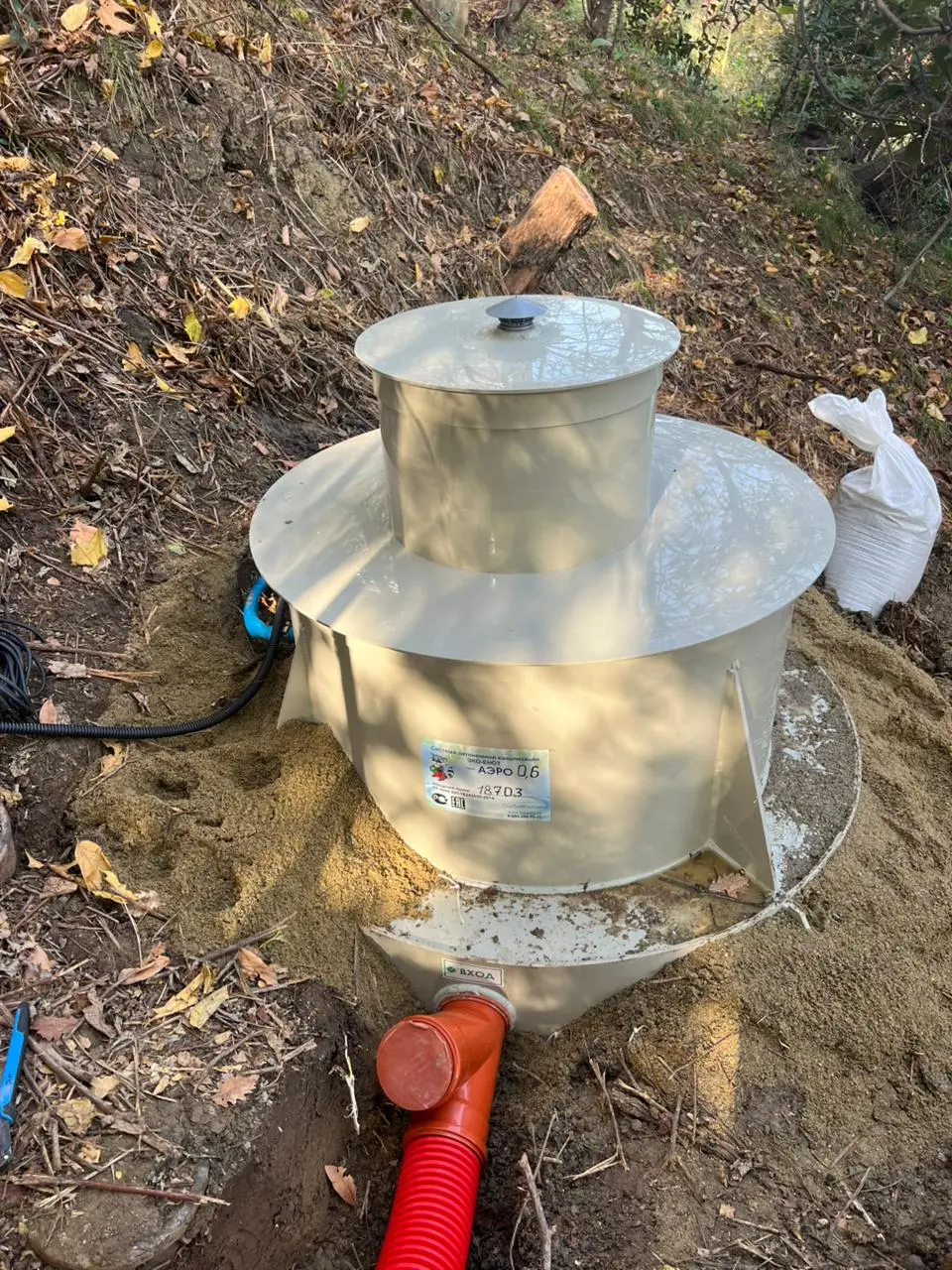 После монтажа