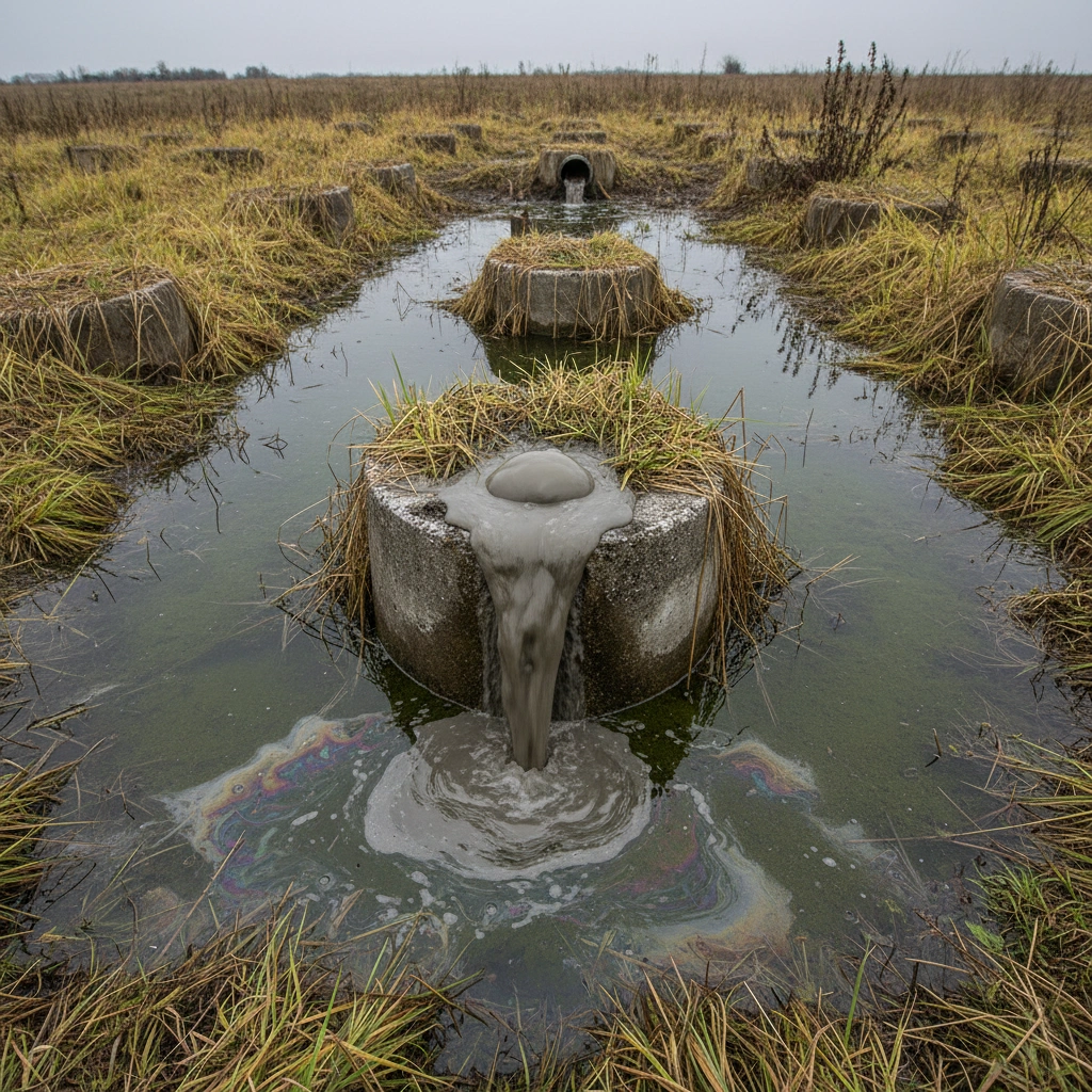 фото Как понять, что септик работает с перебоями в системе фильтрации