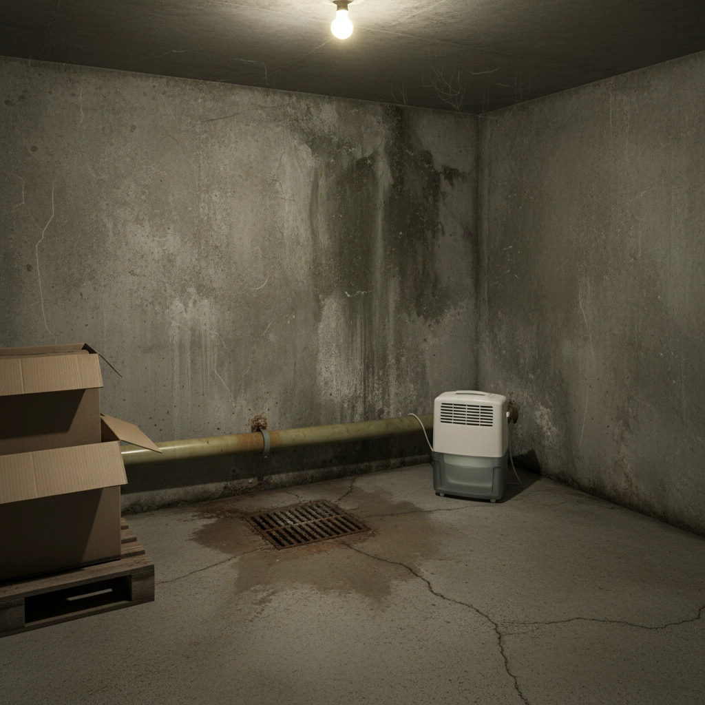 фото Как септик влияет на уровень влаги в подвале при редком использовании