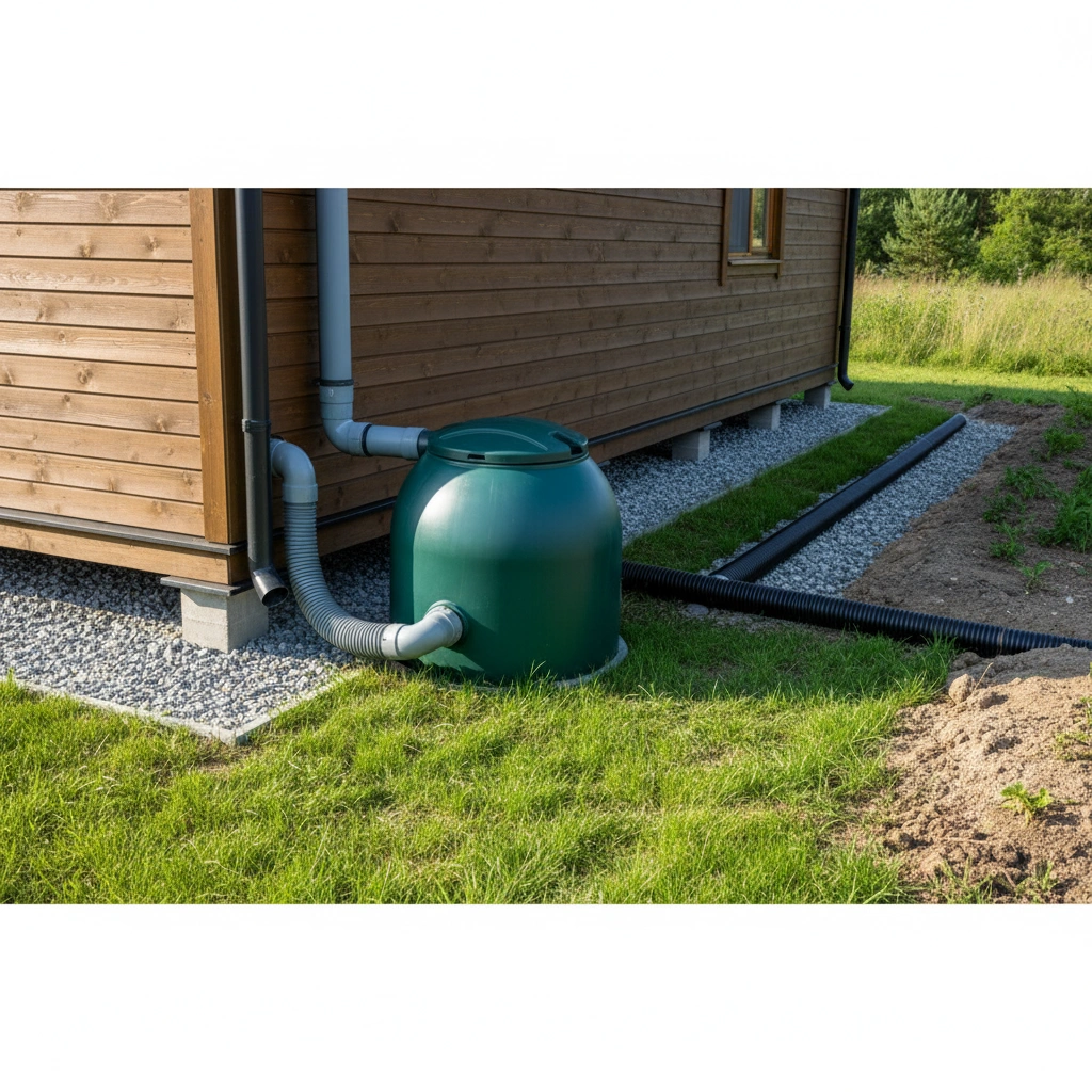 фото Септик и система утилизации отходов из унитаза в летнем домике: как подключить