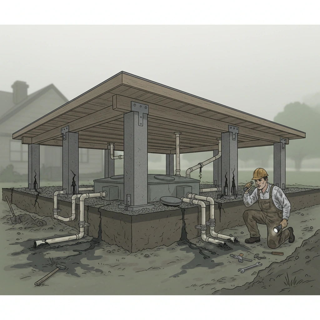 фото Почему нельзя ставить септик под навесом без возможности ревизии и ремонта