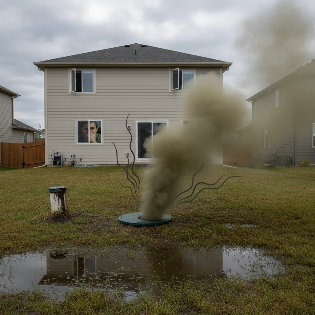 фото Как понять, что септик работает с перебоями в системе осадка