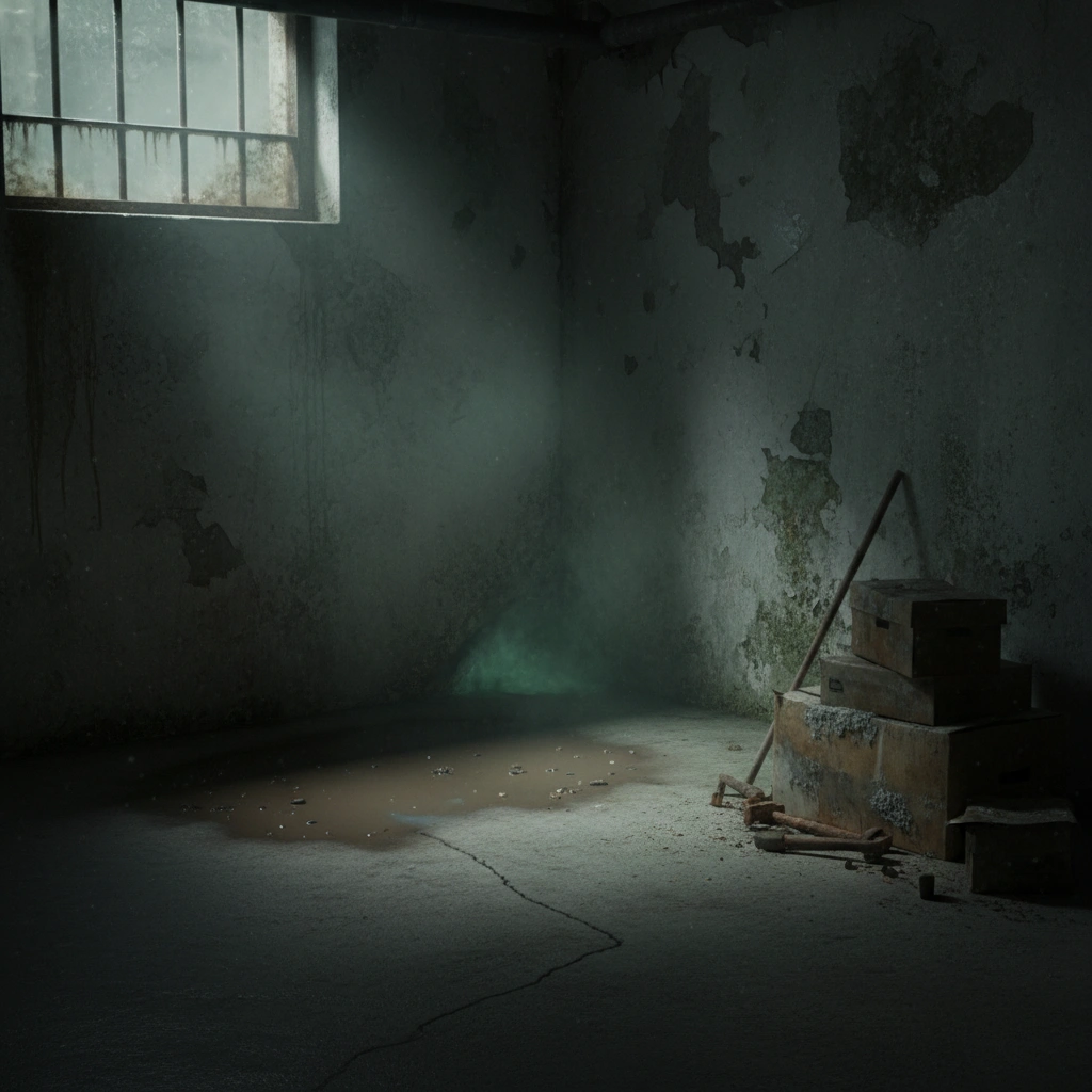 фото Как септик влияет на уровень влаги в подвале при редком проживании