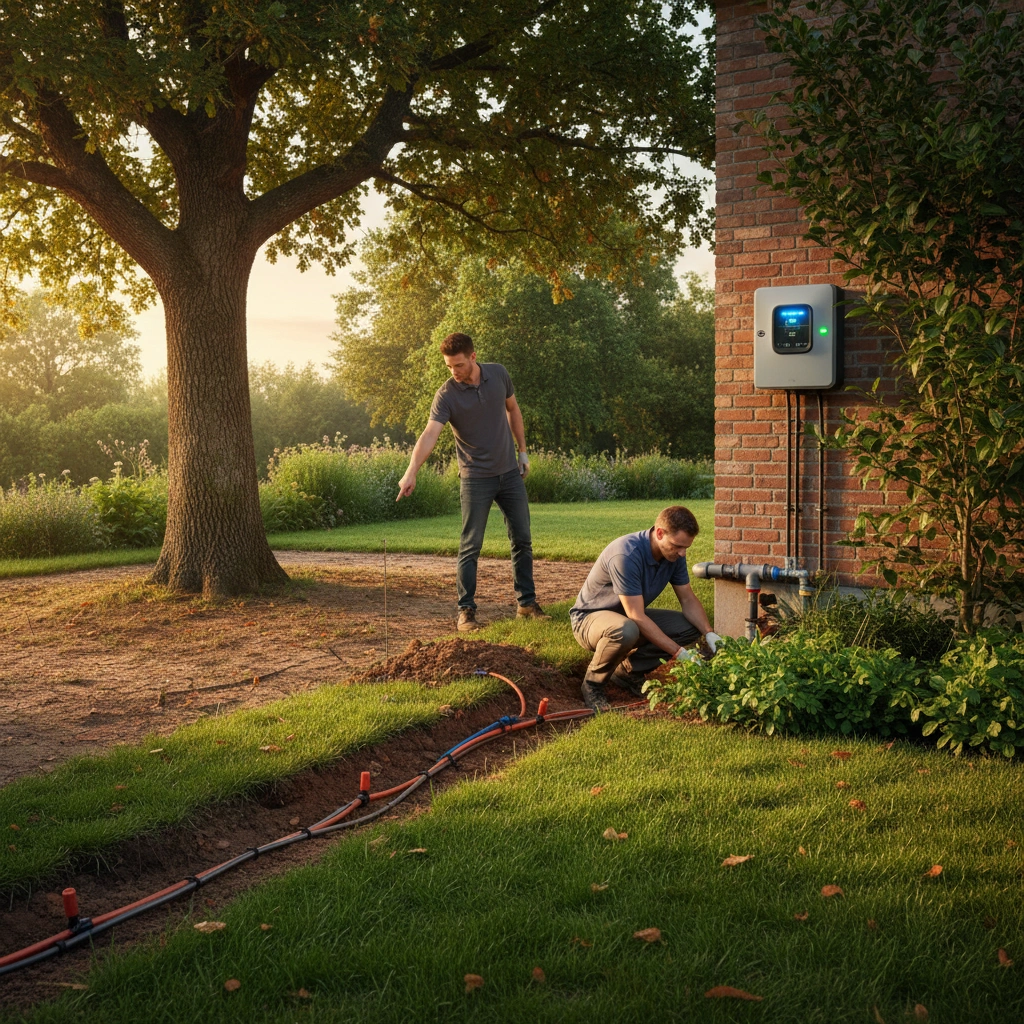 фото Как избежать ошибок при выборе места для подключения к системе полива