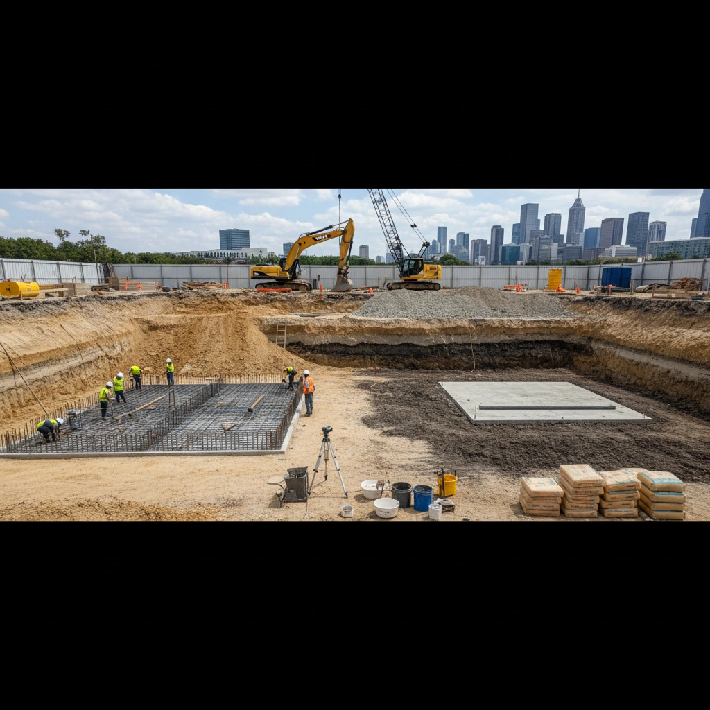 фото Почему важно учитывать тип грунта при устройстве приёмной камеры