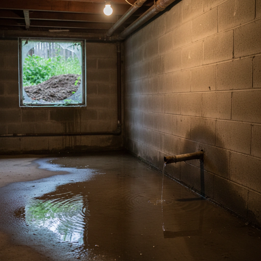 фото Как септик влияет на уровень влаги в подвале при интенсивном использовании