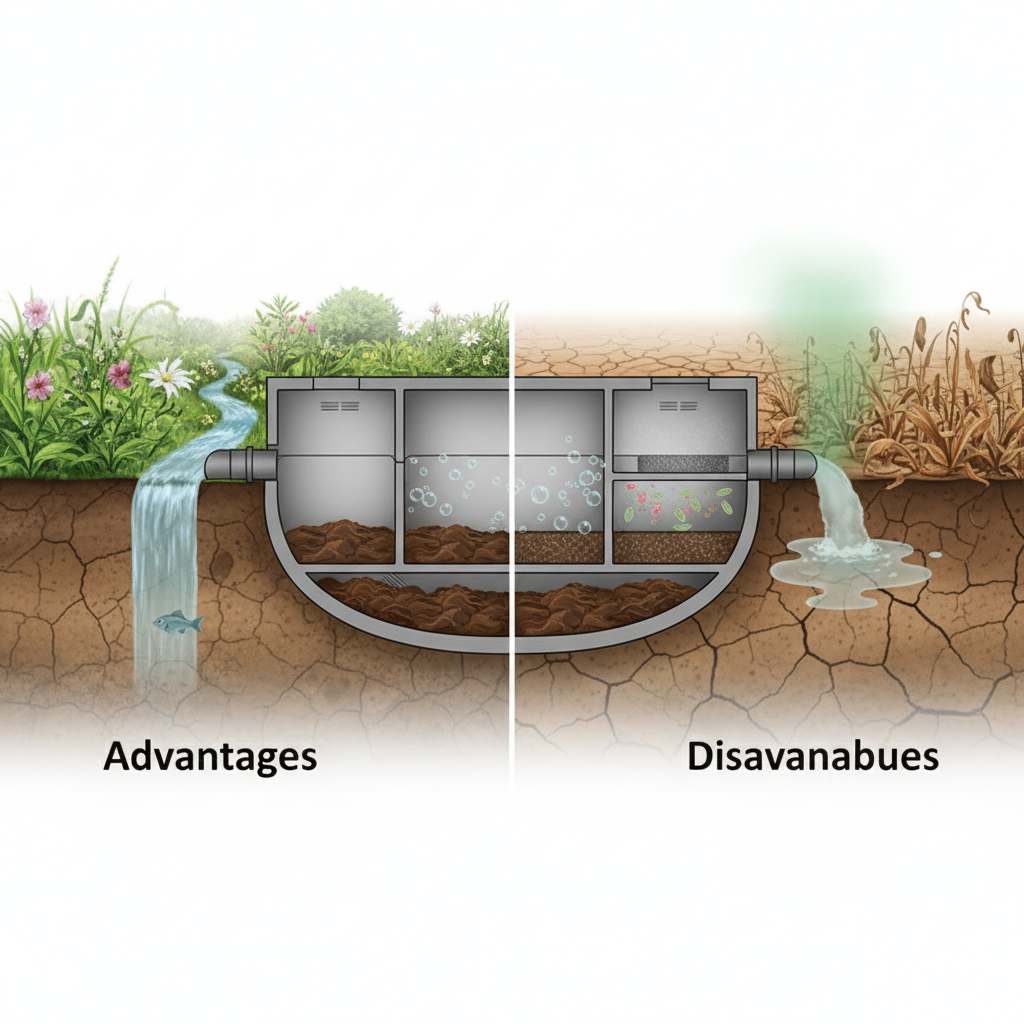 фото Септики с биологической очисткой: преимущества и недостатки