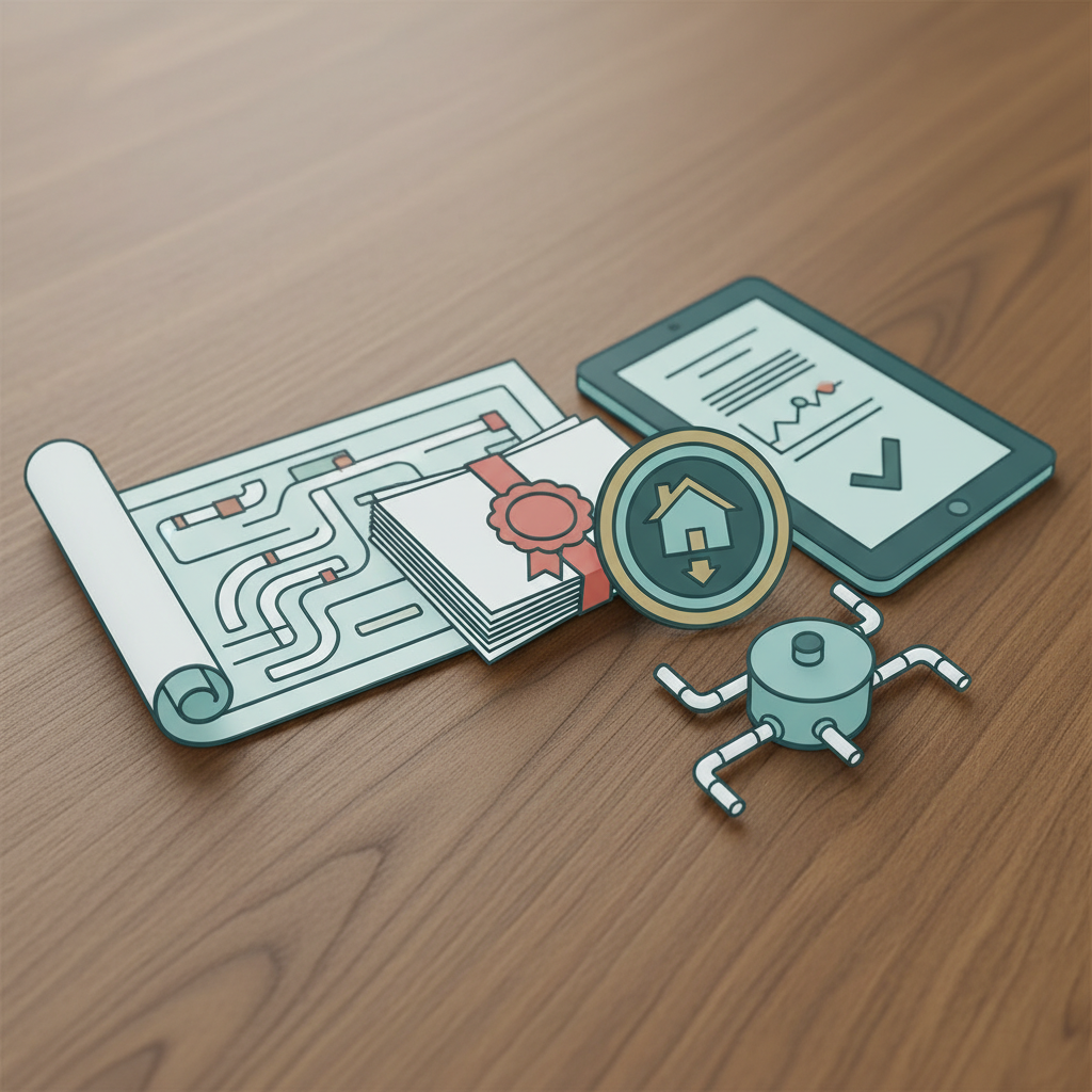 фото Документы для установки септика: что нужно оформить