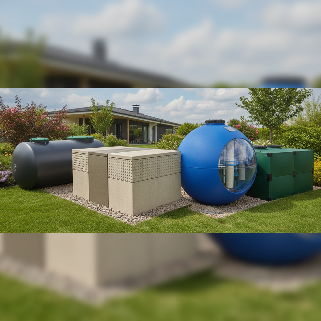 фото Лучшие производители септиков: рейтинг 2025 года