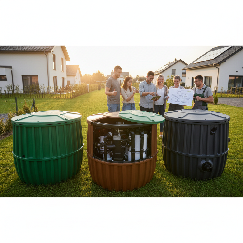 фото Септики «Топас»: обзор моделей и отзывы владельцев