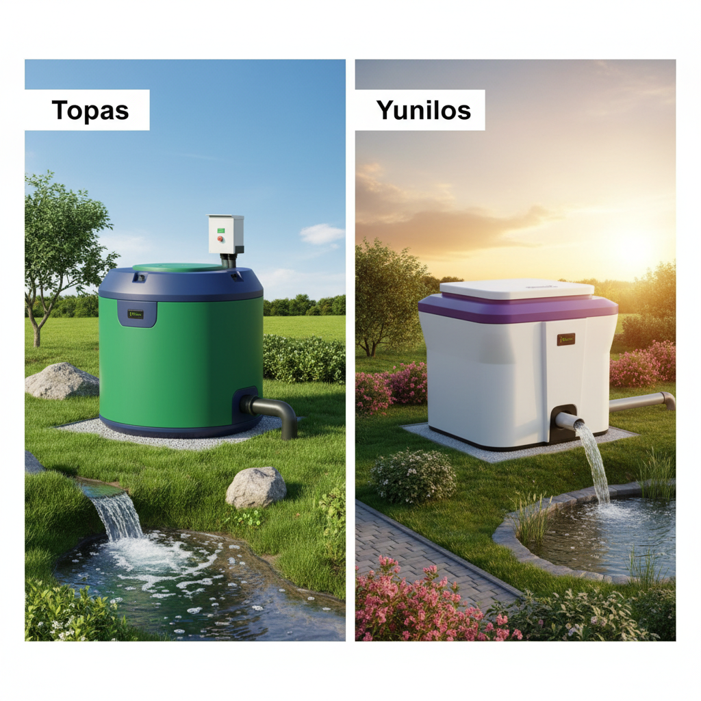 фото Сравнение септиков «Топас» и «Юнилос»: что выбрать