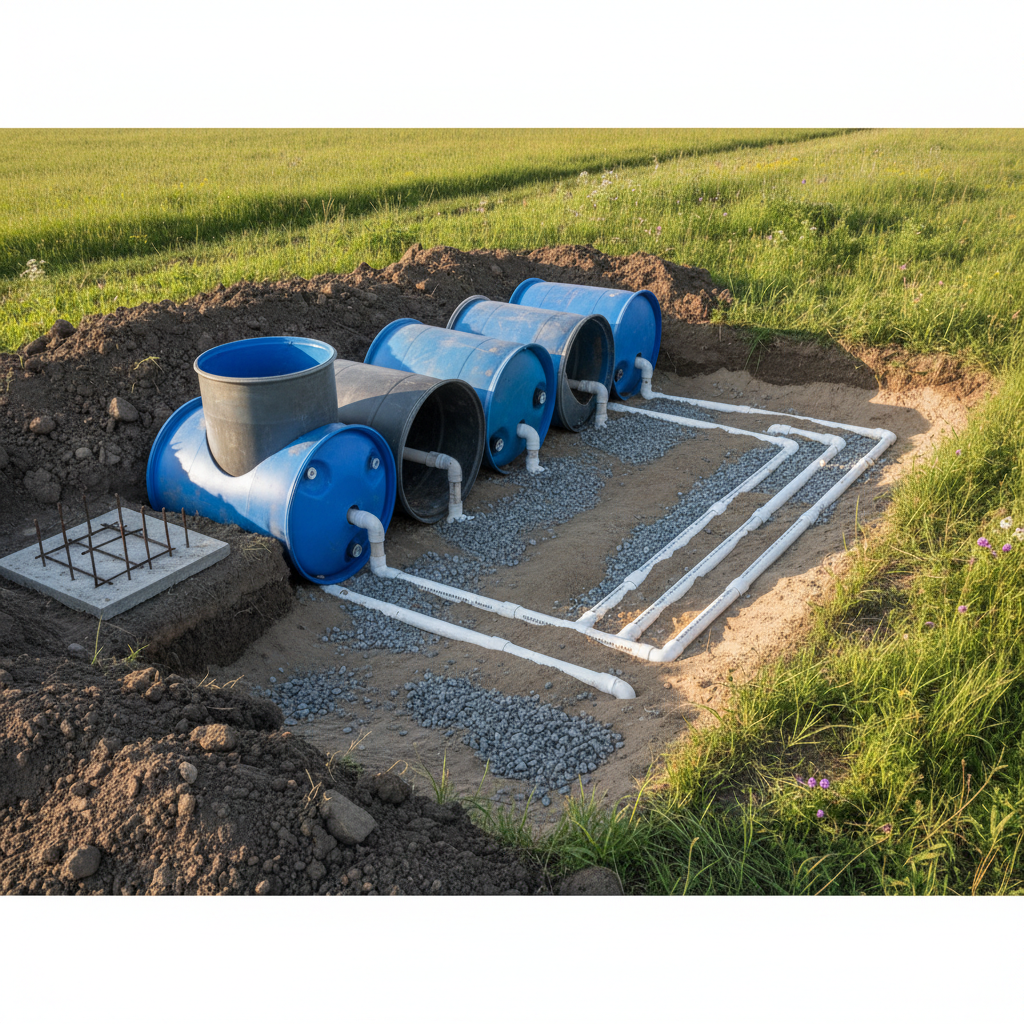 фото Самодельный септик: возможно ли сделать качественно