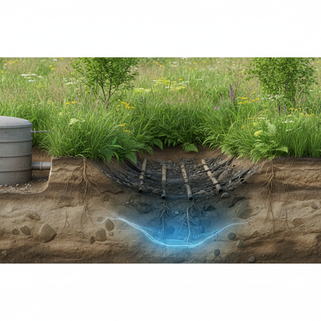 фото Влияние септика на грунт: экологический аспект