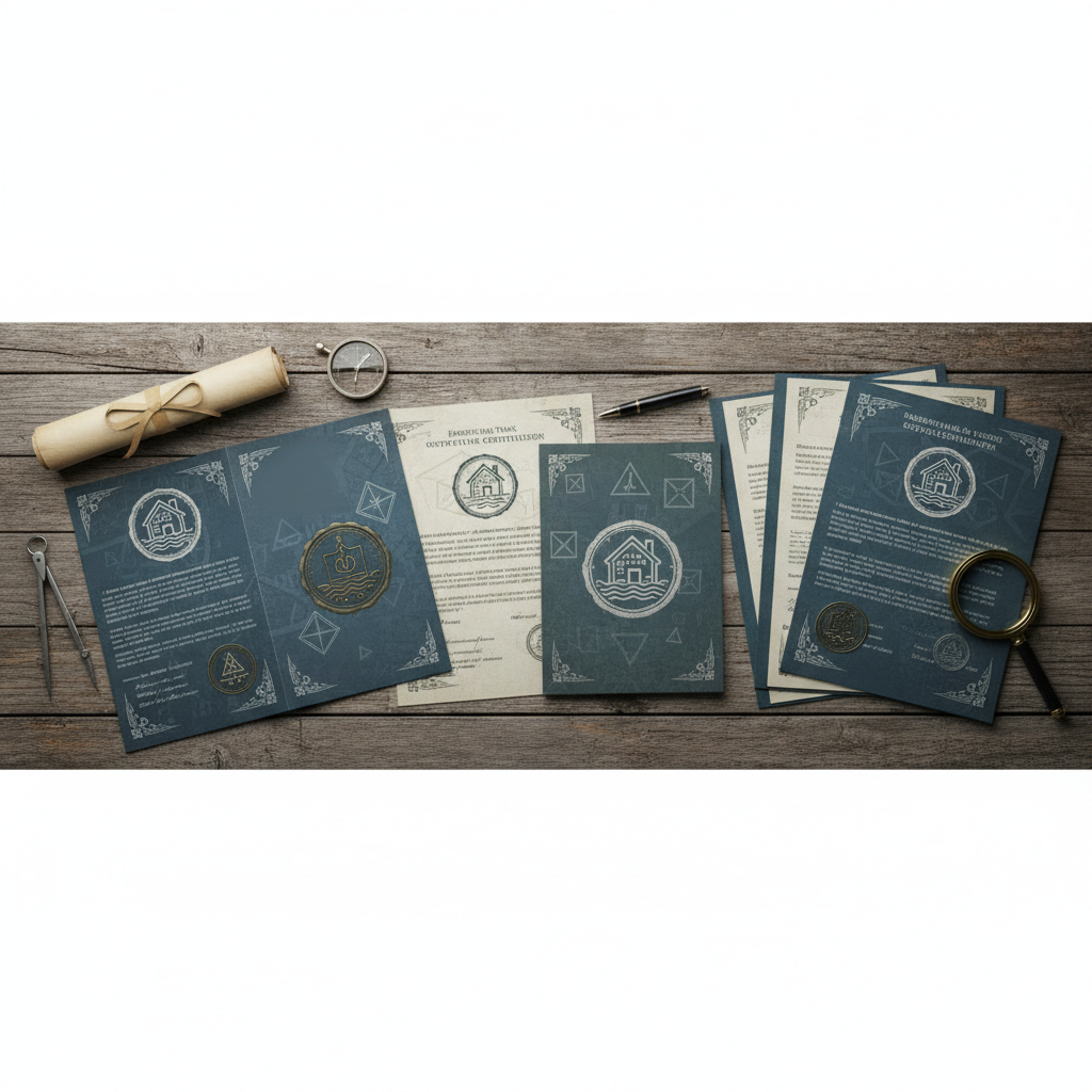 фото Сертификация септиков: какие документы должны быть