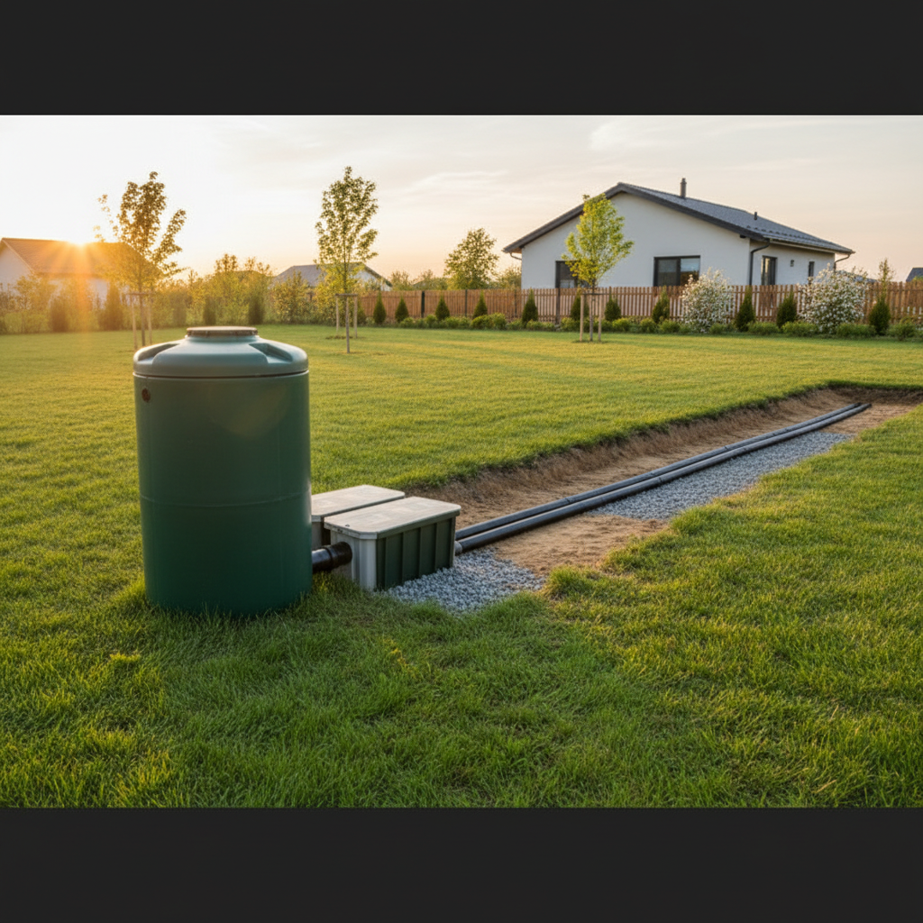 фото Септики для малых участков: компактные решения