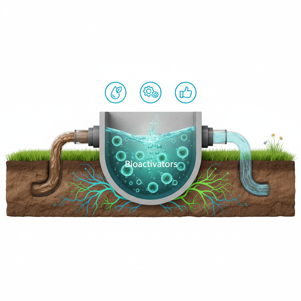 фото Биоактиваторы для септиков: нужны ли и какие выбрать