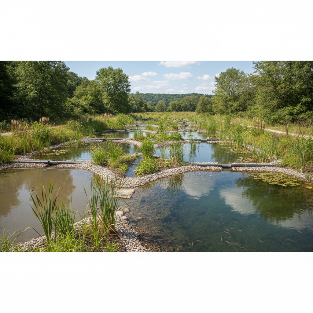 фото Естественная доочистка стоков: как работает