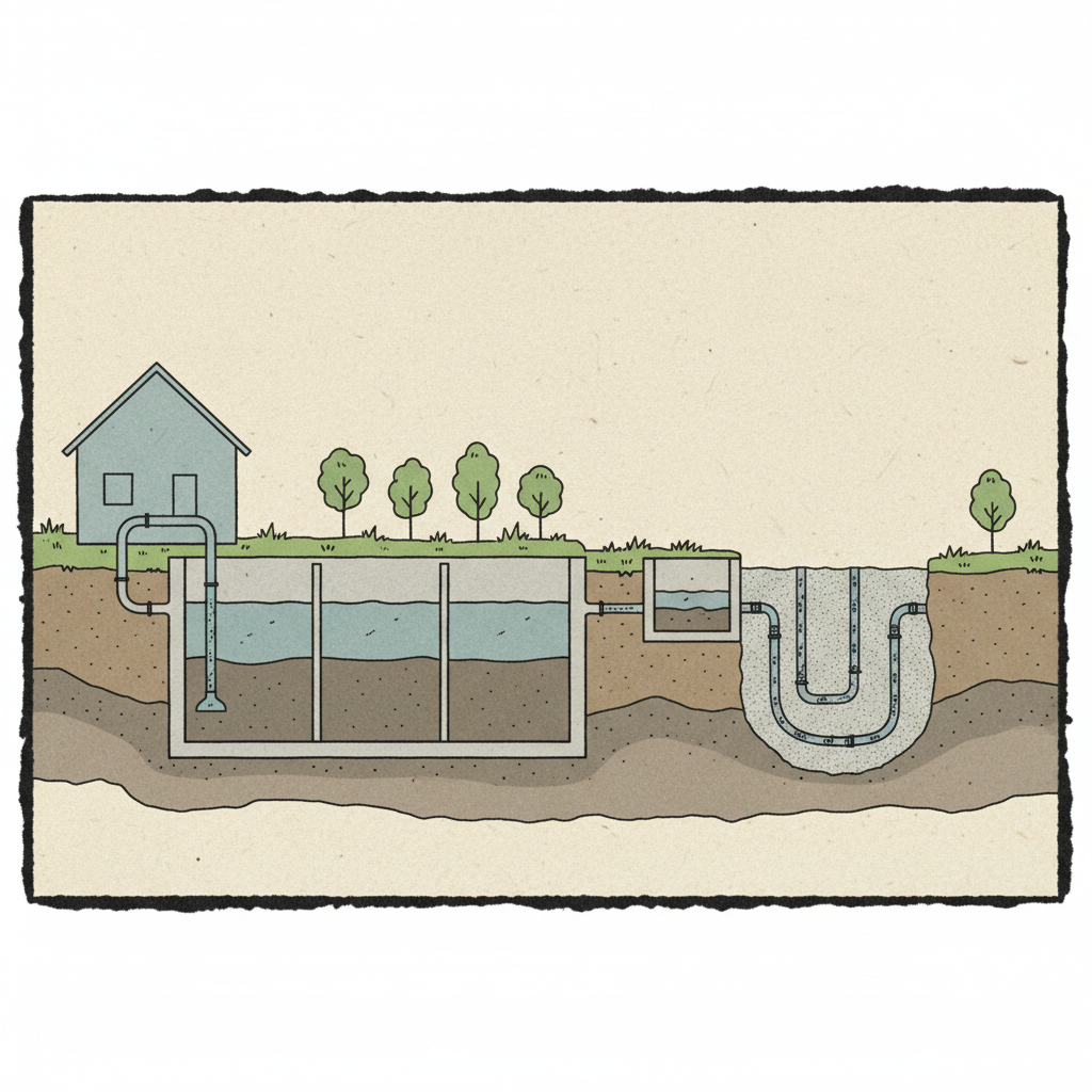фото Технические характеристики септиков: на что смотреть при выборе
