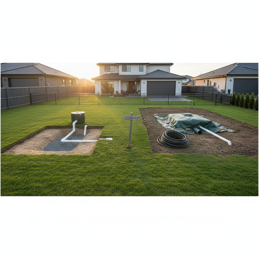 фото Резервный септик: когда стоит предусмотреть