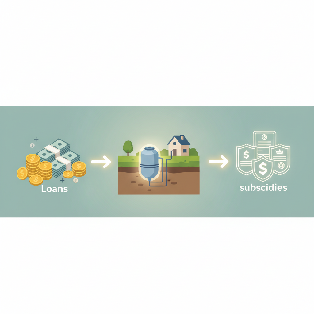 фото Финансирование установки септика: кредиты и субсидии