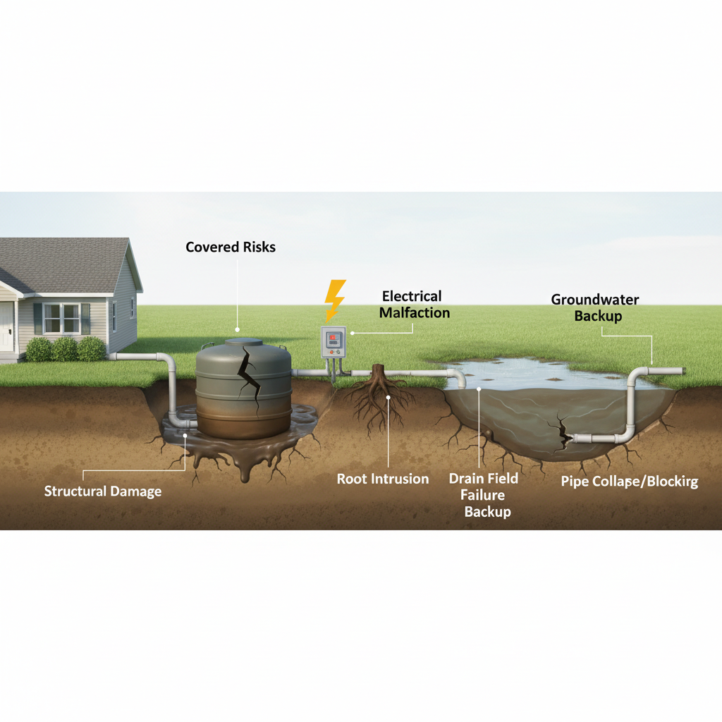 фото Страхование септика: какие риски покрывать