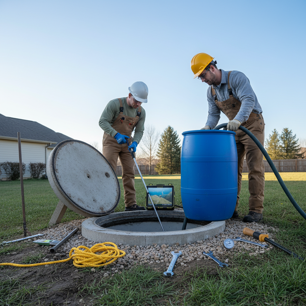 фото Проверка герметичности септика: методы и инструменты