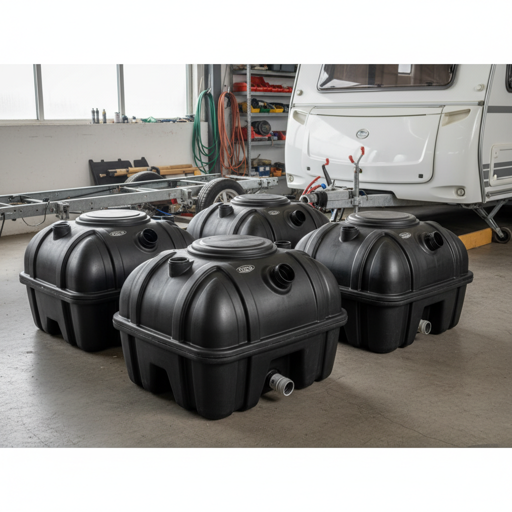 фото Септики для автодомов и караванов: компактные модели