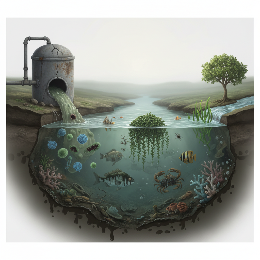 фото Септики и антибиотики в стоках: влияние на экосистему