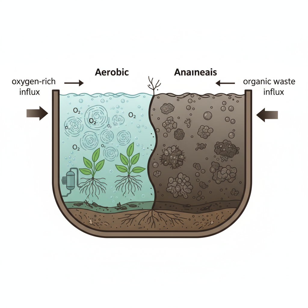 фото Аэробные и анаэробные процессы в септиках: разница