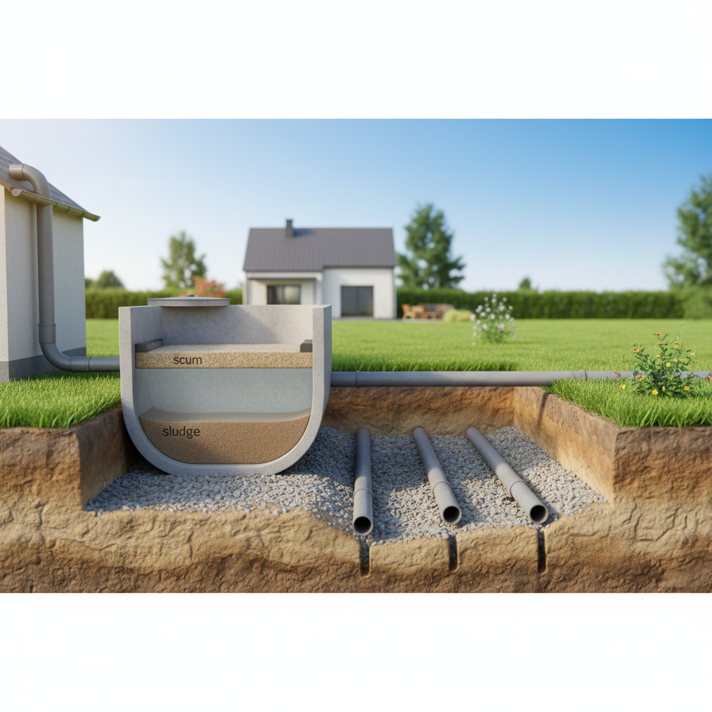 фото Оптимизация работы септика: советы по эксплуатации