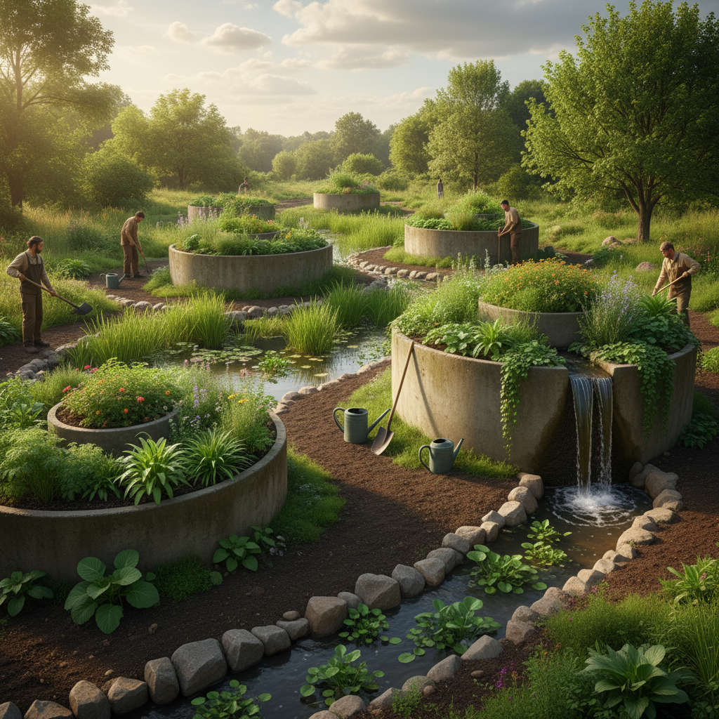 фото Переработка старых септиков: экологические решения