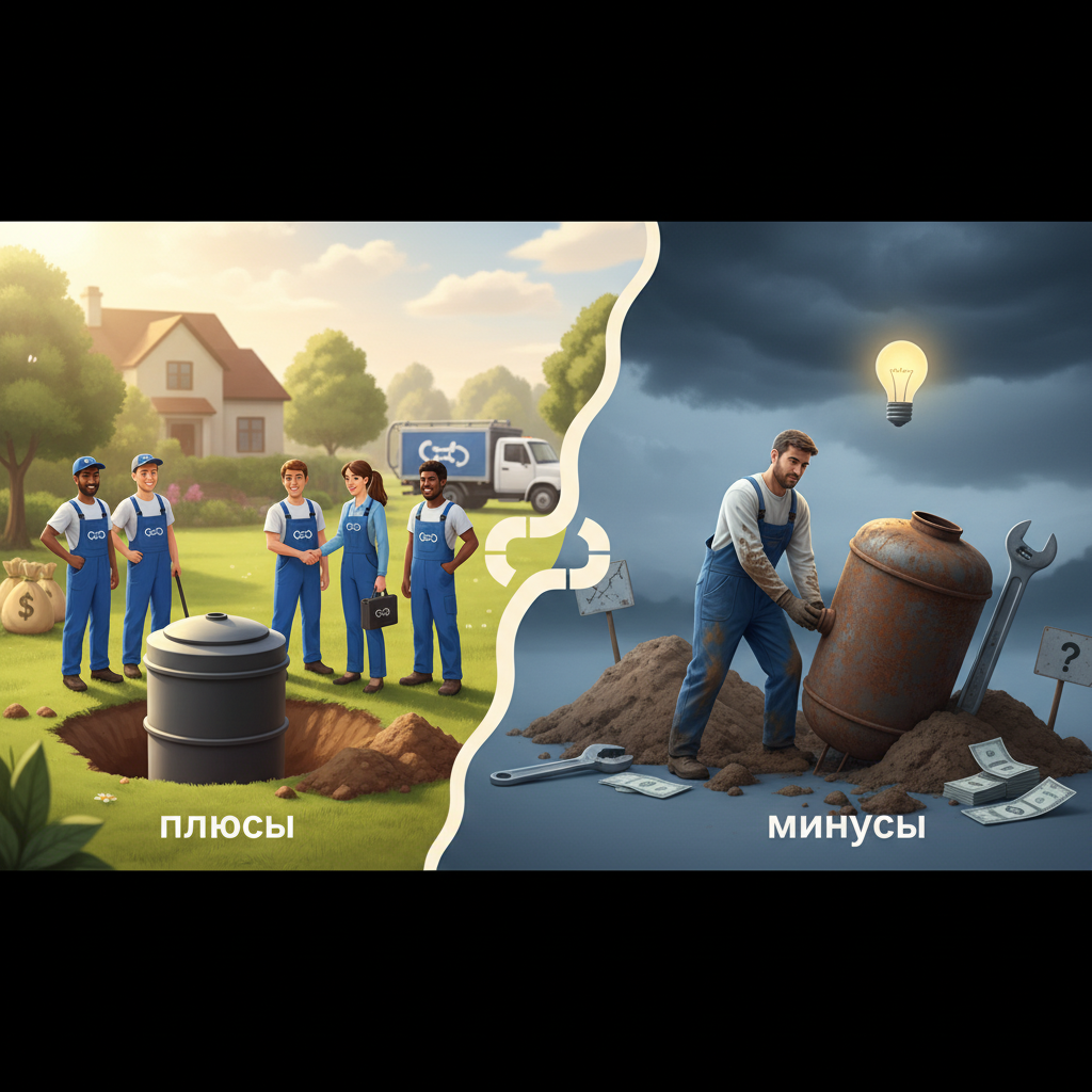 фото Франшиза по установке септиков: плюсы и минусы