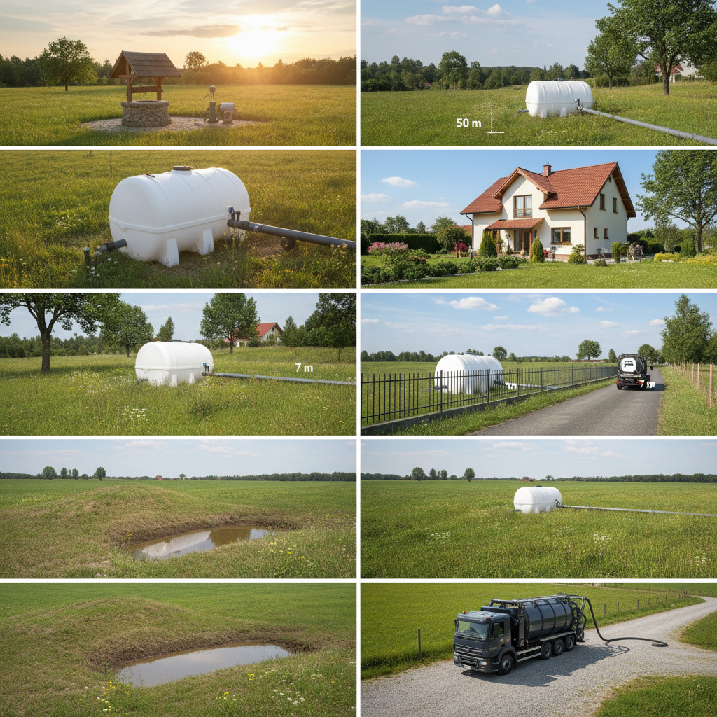 фото Как не ошибиться с местом установки септика: 5 критических зон на участке