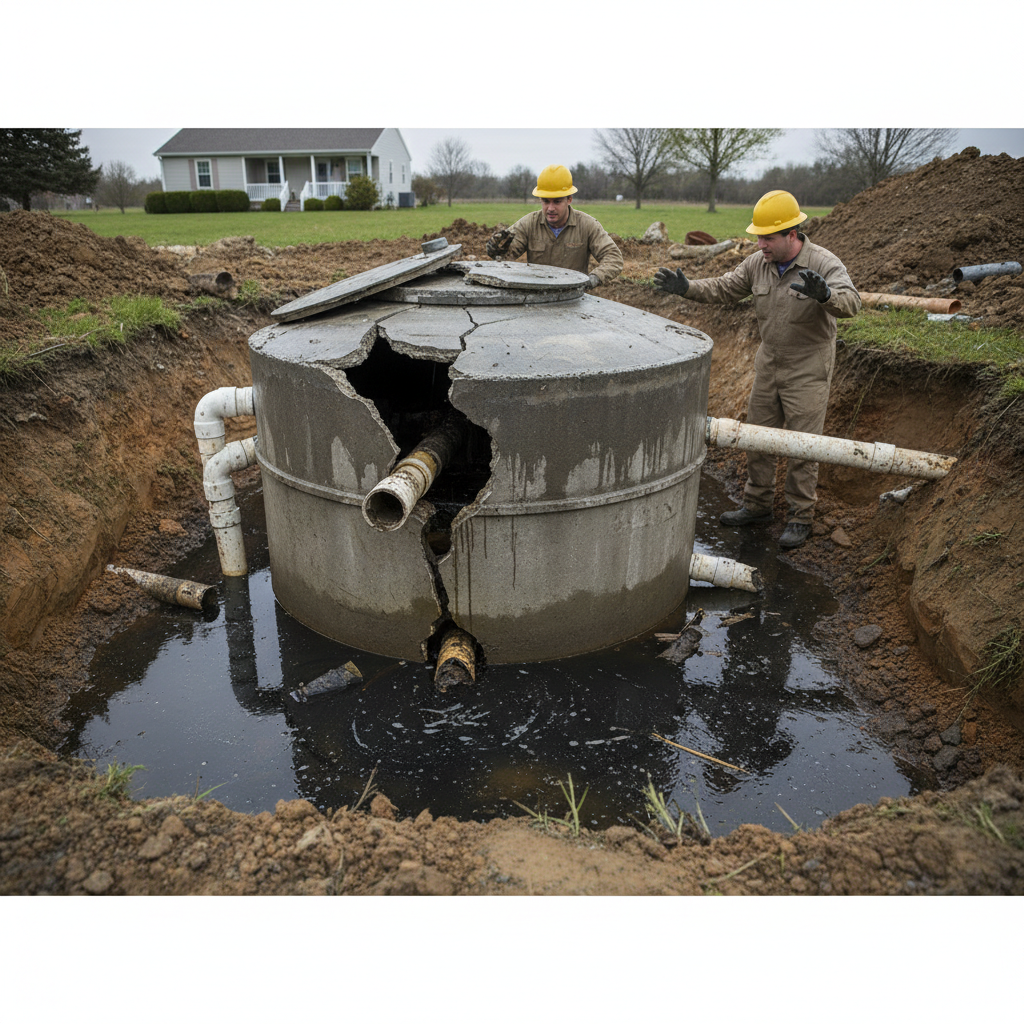 фото Почему септик вышел из строя через год: реальные кейсы от монтажников