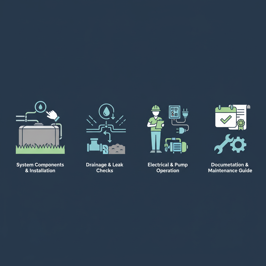 фото Что проверить при приёмке септика после монтажа — памятка для заказчика