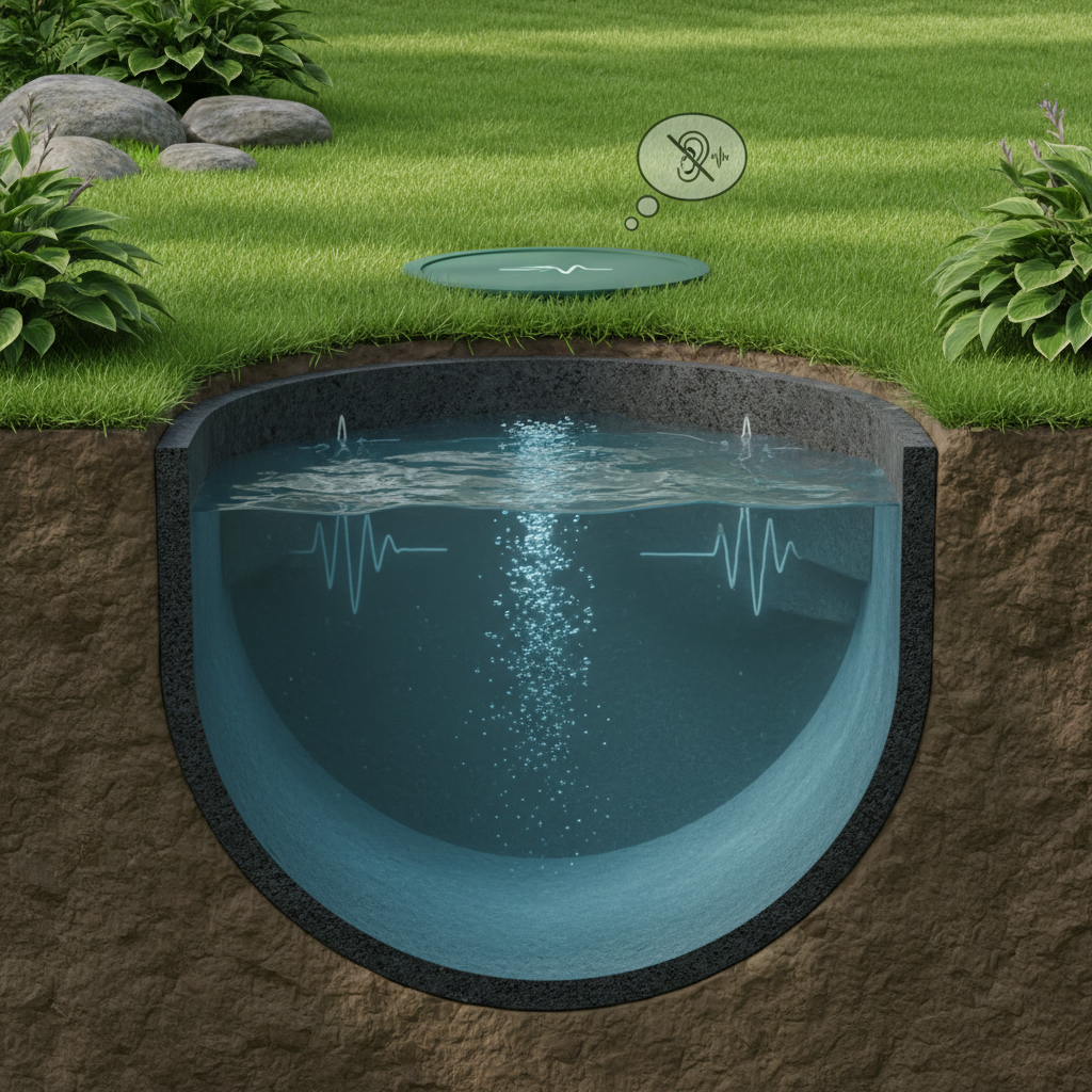 фото Тихий септик: можно ли уменьшить шум и стоит ли беспокоиться