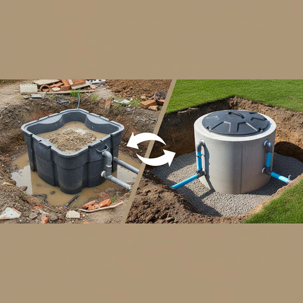 фото Отзывы не всегда правдивы: как отличить качественный септик по фото и видео до установки