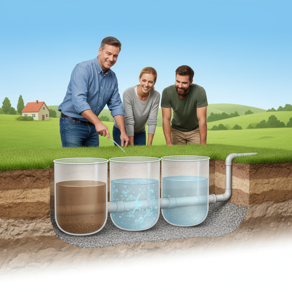 фото Как объяснить соседям, зачем нужен септик — шаблон разговора