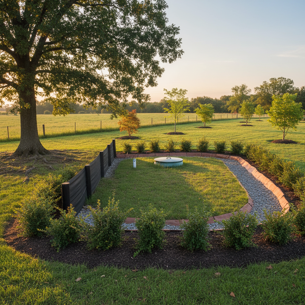 фото Как защитить септик от корней деревьев без вырубки зелёных насаждений
