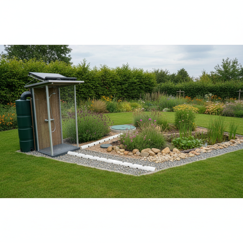 фото Как избежать перелива септика при частом использовании душа