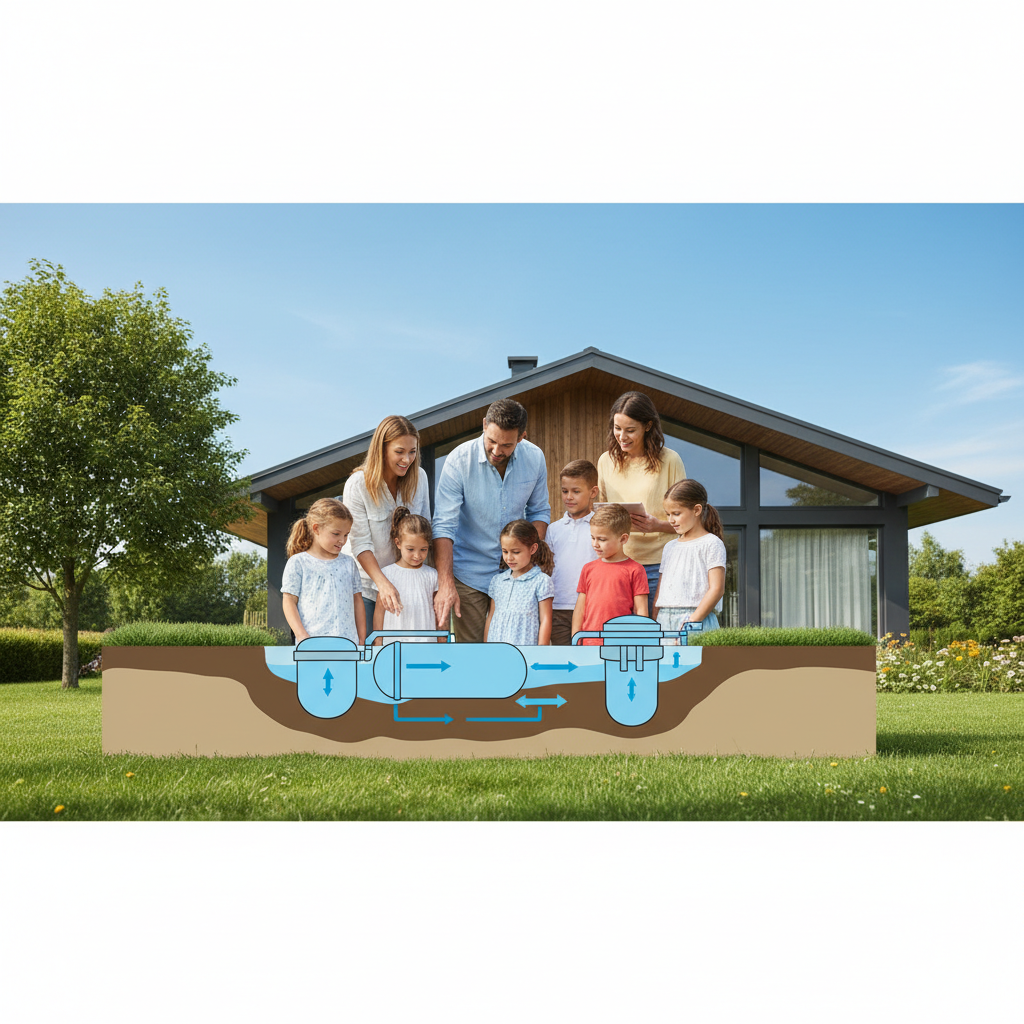 фото Как выбрать септик, если в доме более 6 человек