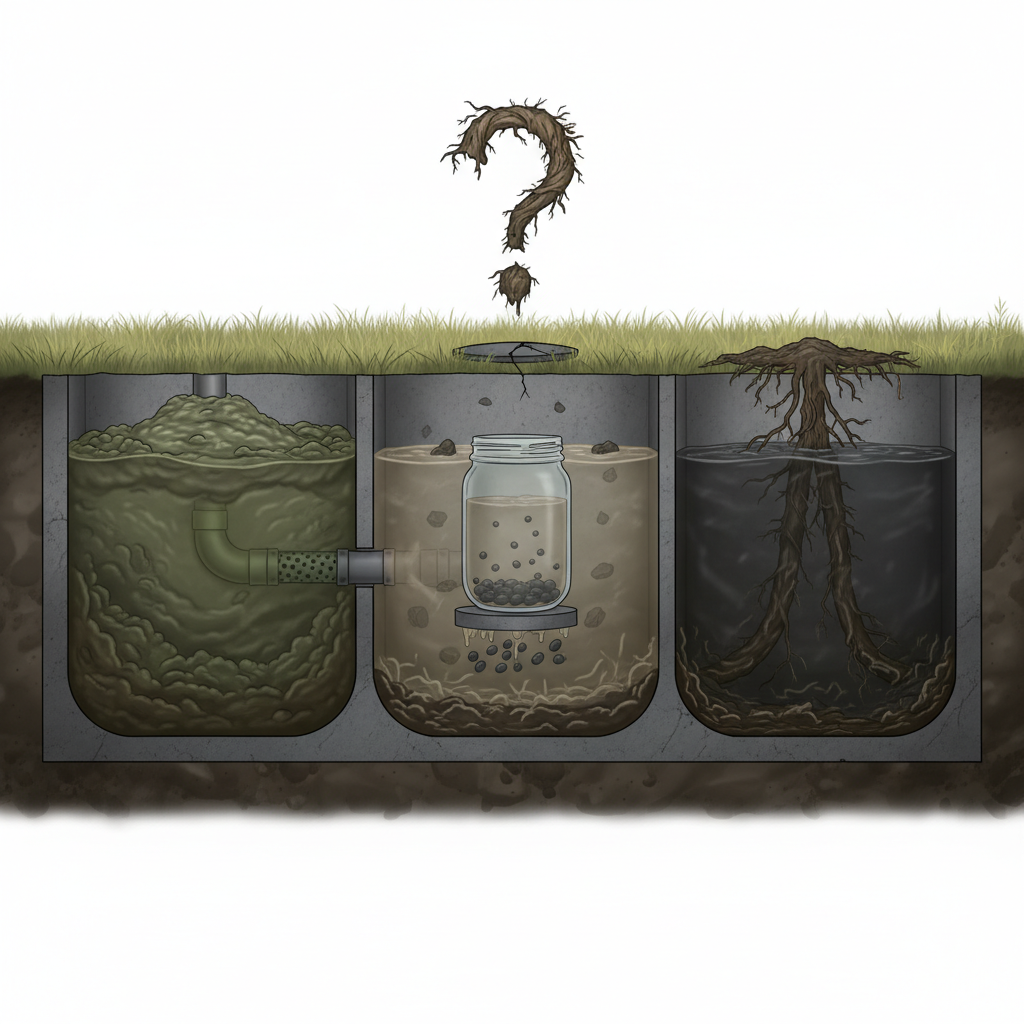 фото Как понять, что септик нуждается в биозагрузке