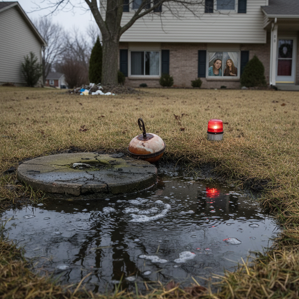 фото Как понять, что септик работает в аварийном режиме