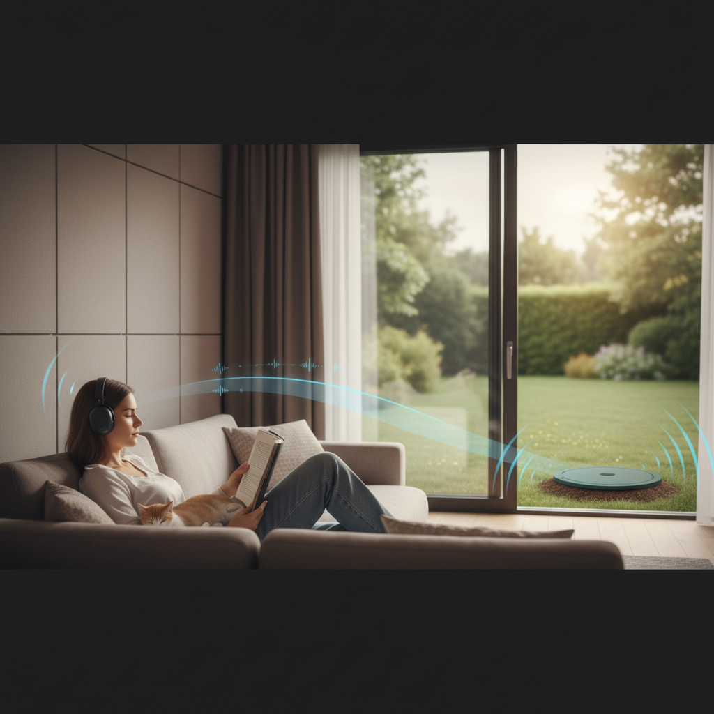 фото Как септик влияет на уровень шума в доме