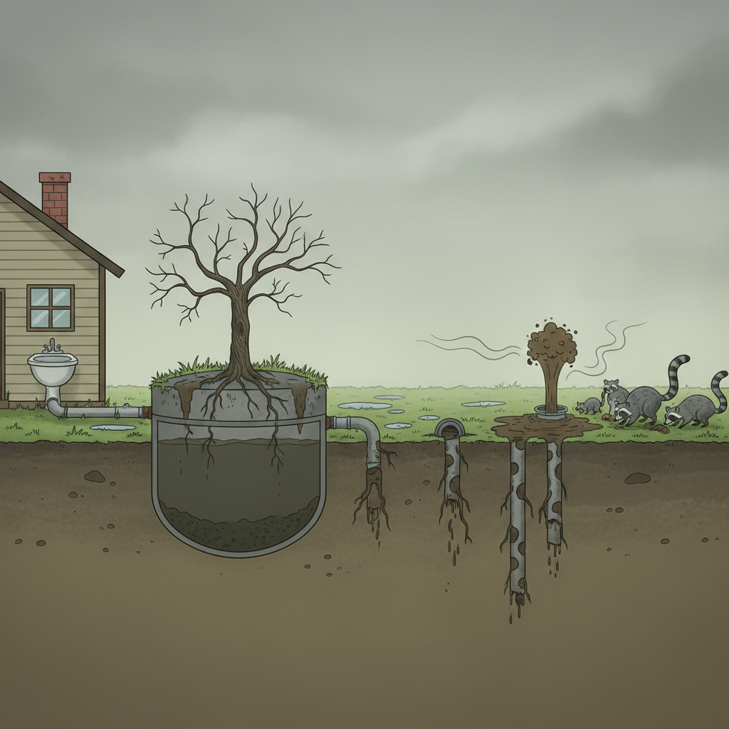 фото Как понять, что септик требует профилактической чистки