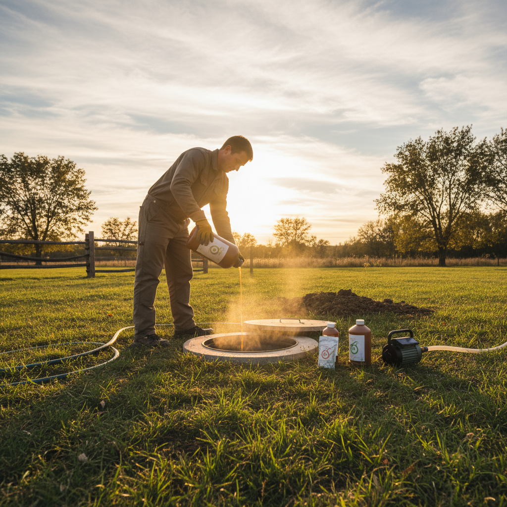 фото Как избежать ошибок при запуске септика после долгого простоя