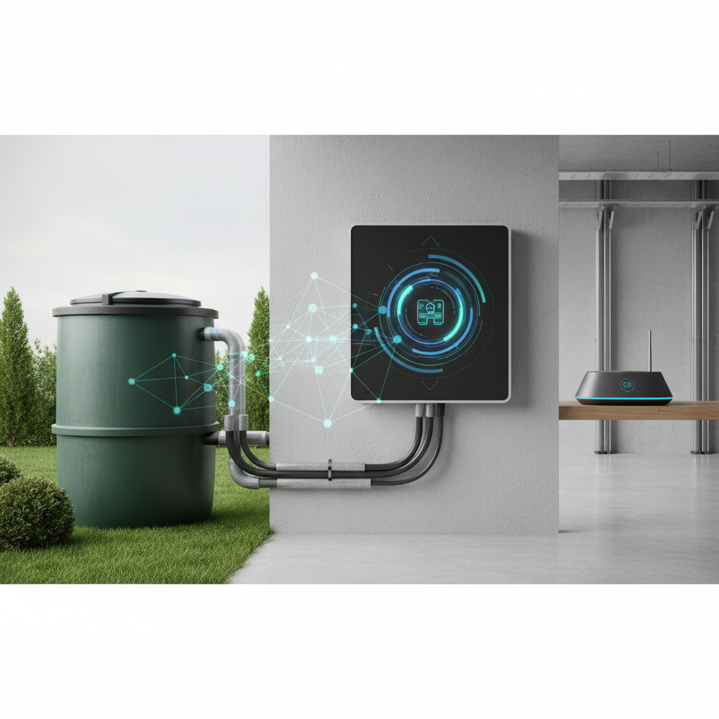 фото Септик и система умного дома: как интегрировать