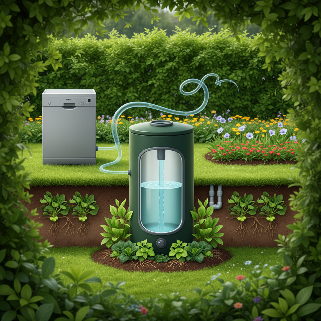 фото Как избежать перегрузки септика при использовании посудомойки