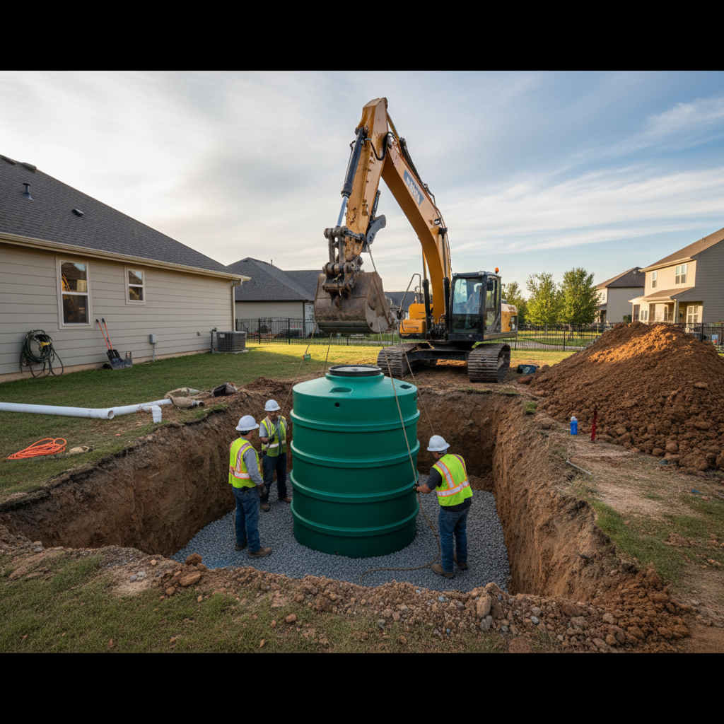 фото Почему важно делать фото- и видеофиксацию монтажа септика