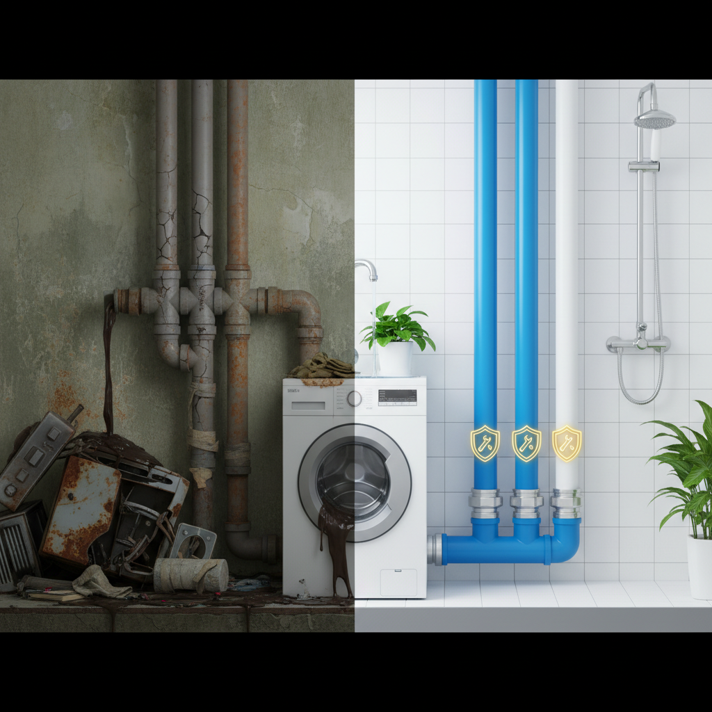 фото Почему важно использовать только сертифицированные трубы для подключения